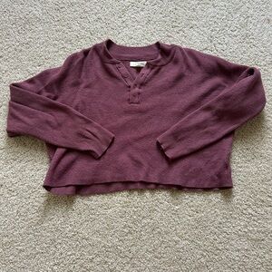 PacSun Cropped Sweater